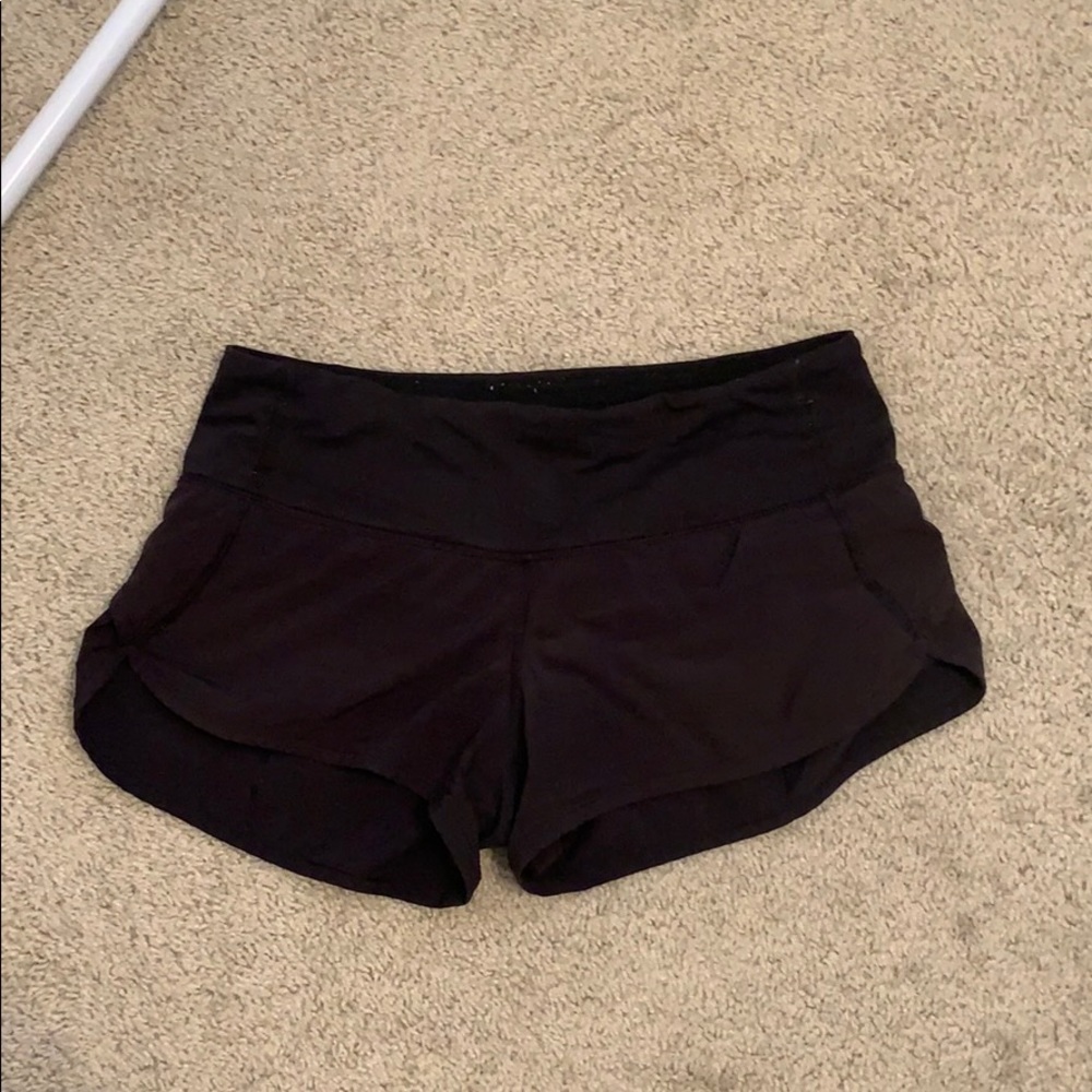 lulu speed tight shorts
